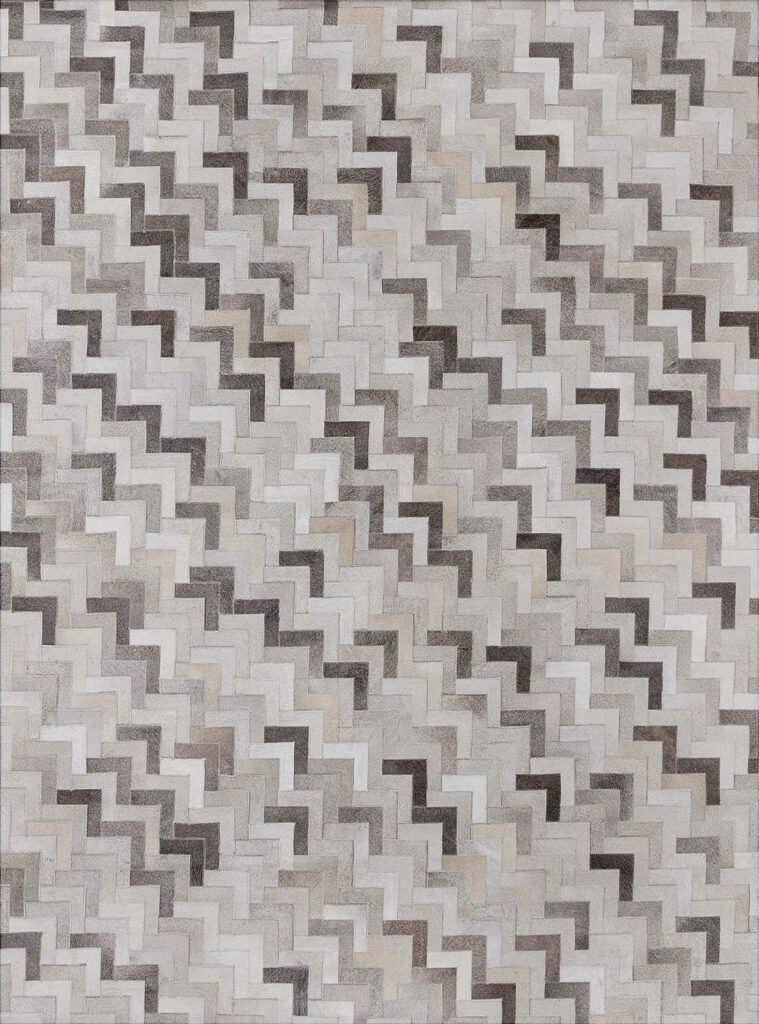 TAPETE COURO TIBRE MIX - PERSONALIZÁVEL