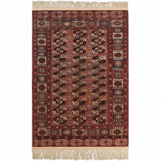 TAPETE PERSA AZERBEDJAN DE SEDA 116X216